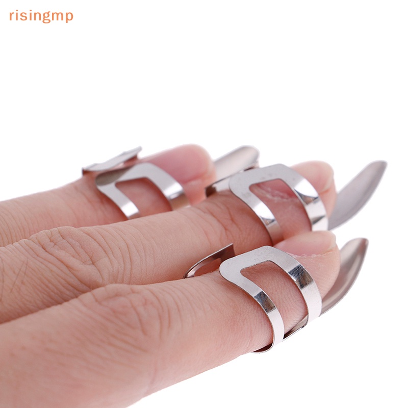 Bộ 3 Miếng Gảy Đàn guitar Bằng Thép Không Gỉ