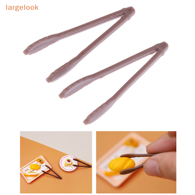 Set 2 Kẹp Bánh Mì Tỉ Lệ 1: 12 Cho Nhà Búp Bê DIY