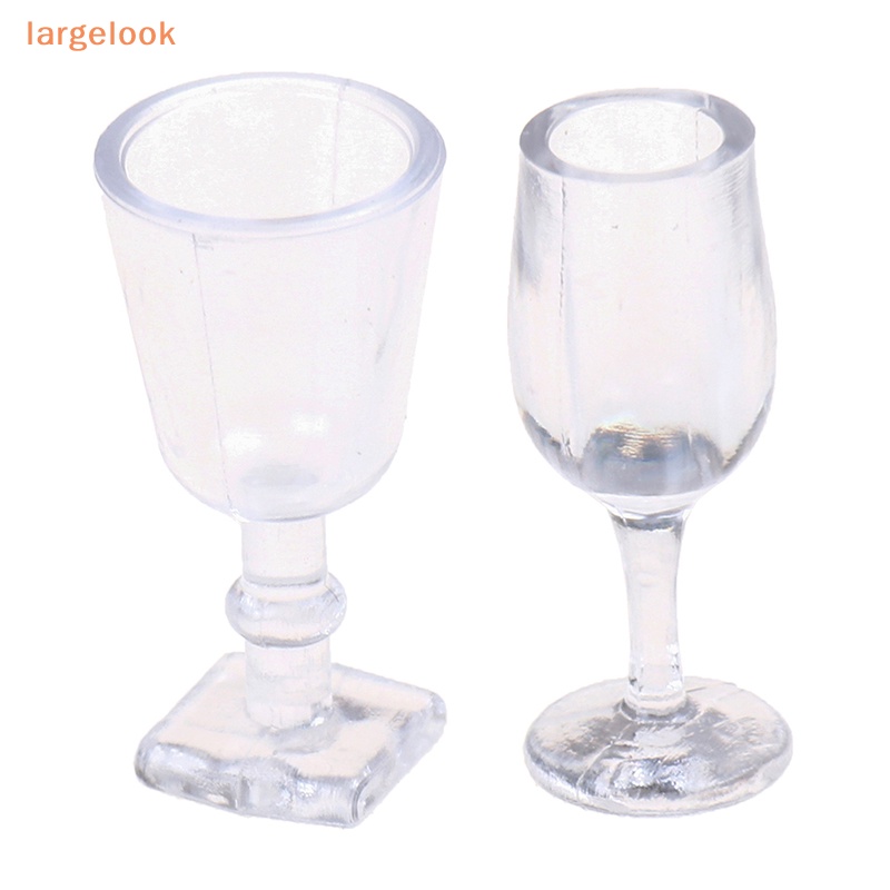 Set 4 Cốc Uống Nước Đồ Chơi Búp Bê Cỡ 1 / 12