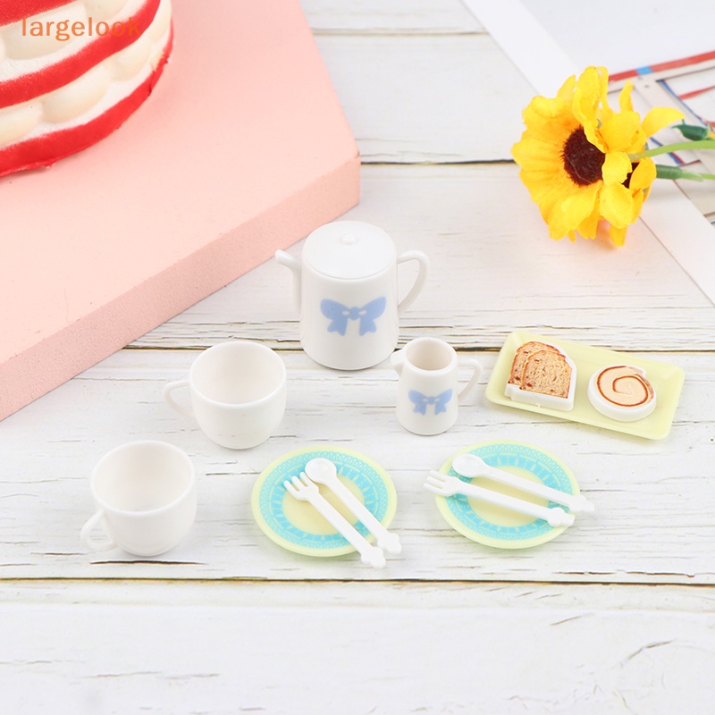 Bộ Dụng Cụ Ăn Uống Dành Cho Nhà Búp Bê