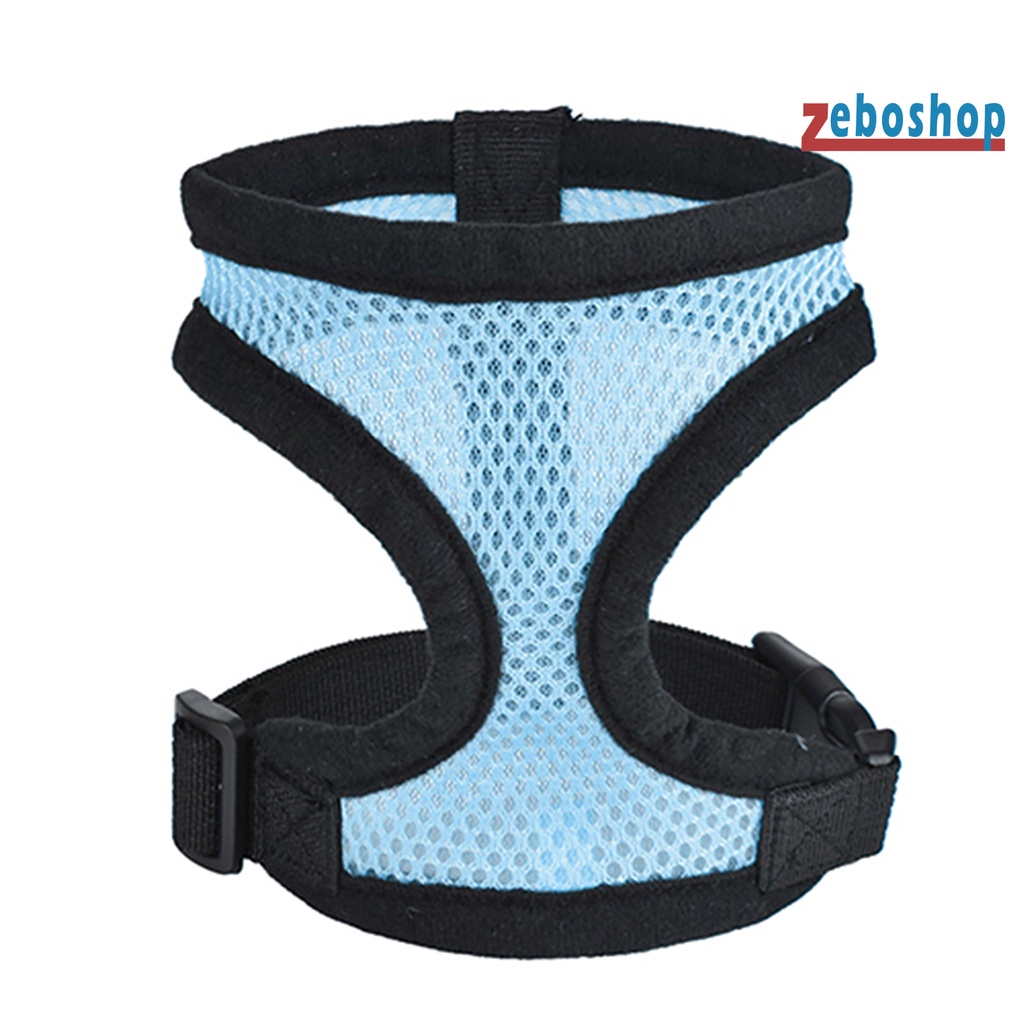 Dây Dắt Thú Cưng Đi Dạo Bằng Lưới Mềm Mại Có Thể Điều Chỉnh