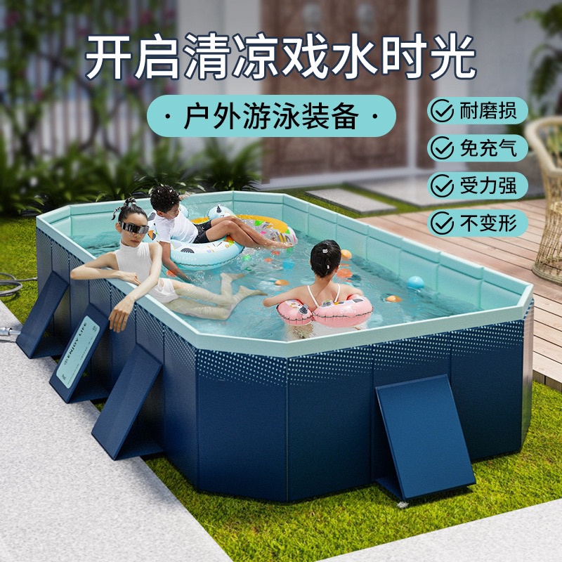 BỂ BƠI KHÔNG CẦN BƠM HƠI SIÊU TIỆN LỢI