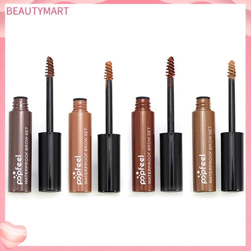Kem Nhuộm Lông Mày Màu Sắc Tự Nhiên Lâu Trôi Chống Thấm Nước