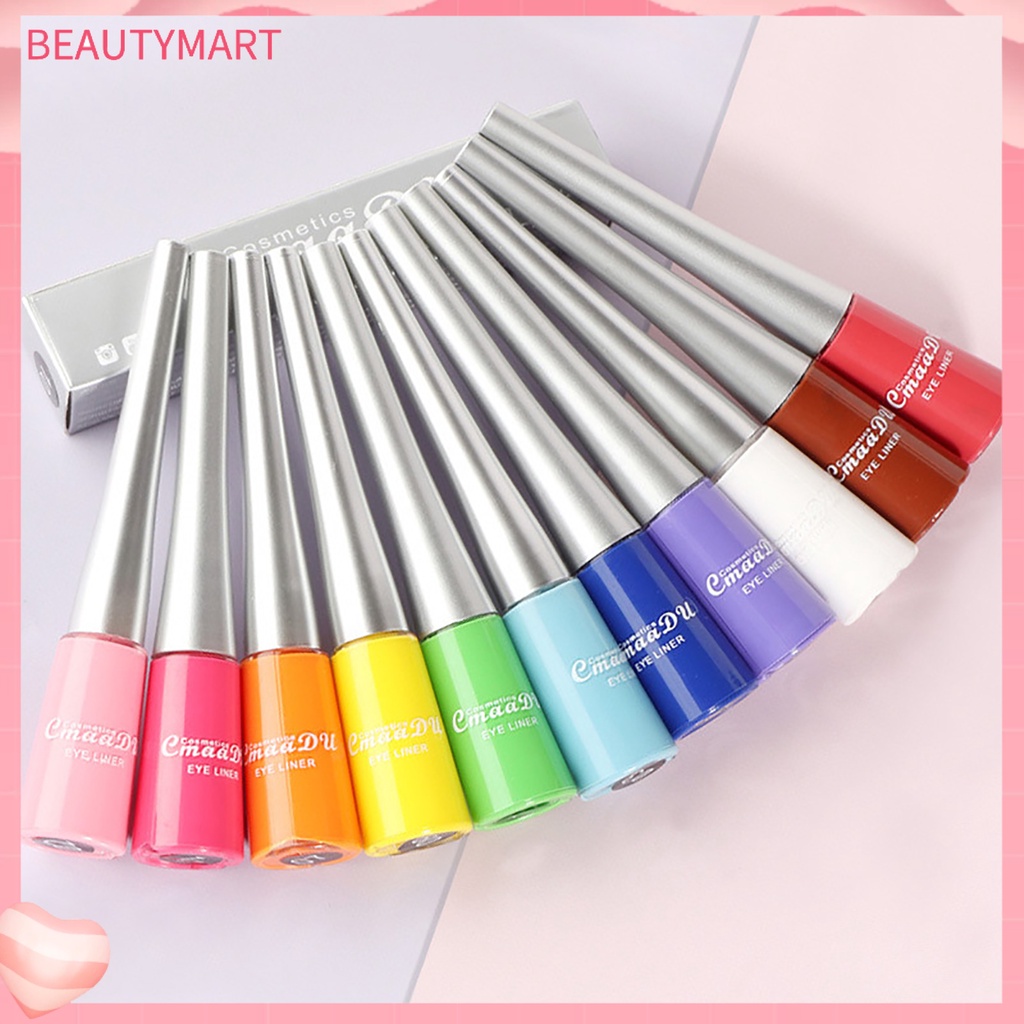 Bút Kẻ Mắt beautymart Khô Nhanh Chống Nhòe Chống Nước Lâu Trôi Cho Nữ