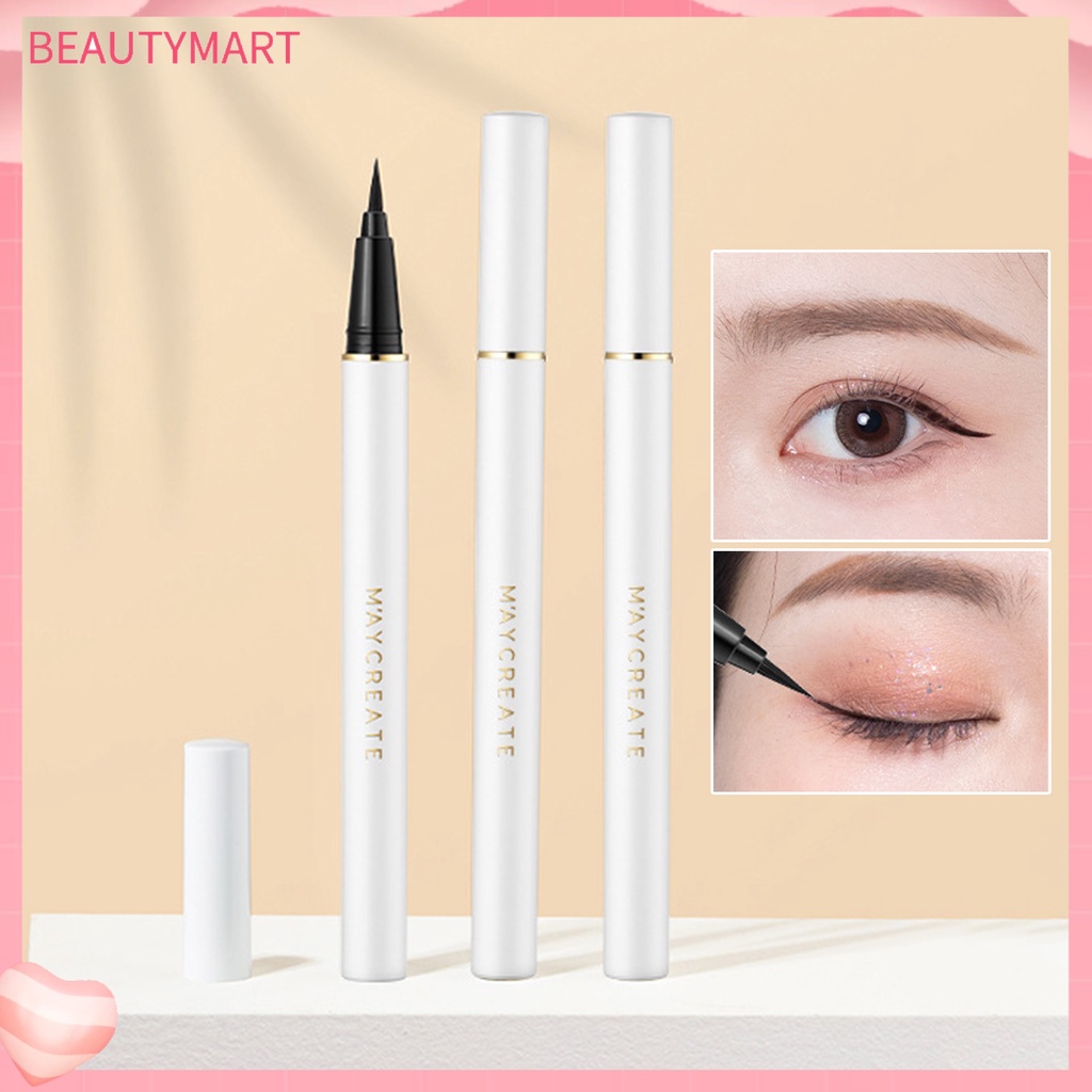 Bút Kẻ Mắt beautymart 0.6ml Lâu Trôi Nhanh Khô Chống Thấm Nước