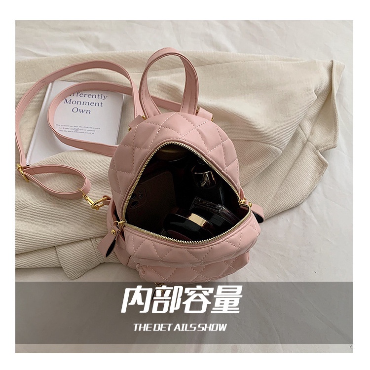 Ba Lô Thời Trang Nữ Kiểu Dáng Nhỏ Nhắn Xinh Xắn