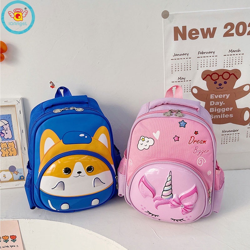 Balo Trọng Lượng Nhẹ In Họa Tiết Hoạt Hình Dễ Thương Cho Bé