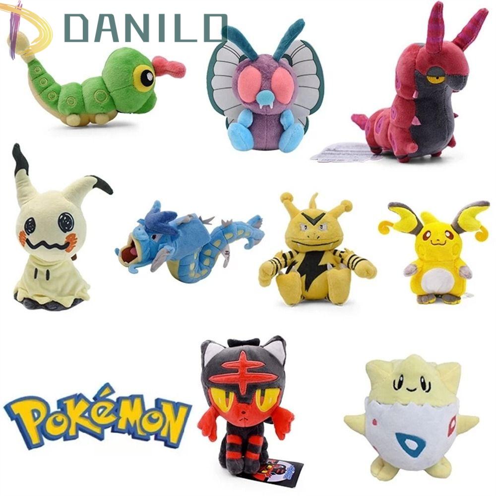 Thú Nhồi Bông Lucario Jigglypuff Mimikyu Butterfree Dễ Thương