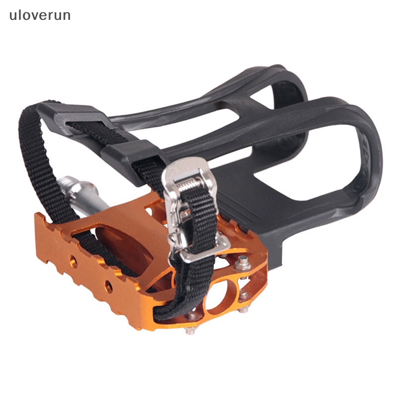 1 Cặp Pê Đan Xe Đạp Kèm Dây Đai An Toàn Tiện Dụng Vn vn vn