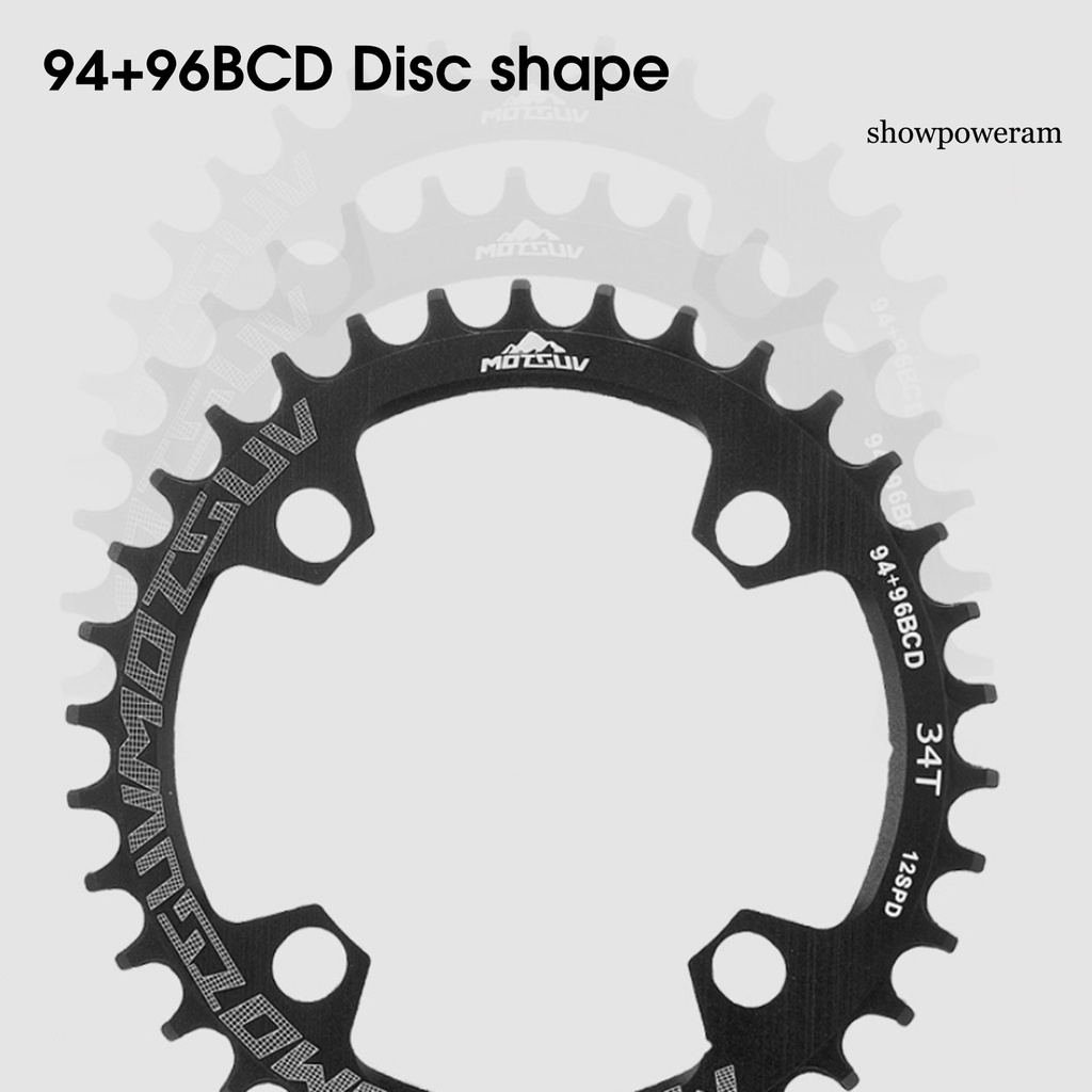 Bánh Xích Xe Đạp Một Tốc Độ Ổn Định SP-94 / 96BCD Bằng Hợp Kim Nhôm Siêu Nhẹ Chất