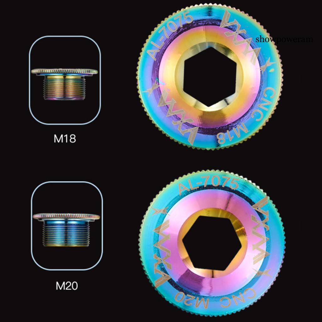 Ốc Vít SP-M18 M20 CNC Cắt Không Dễ Biến Dạng Dành Cho Xe Đạp