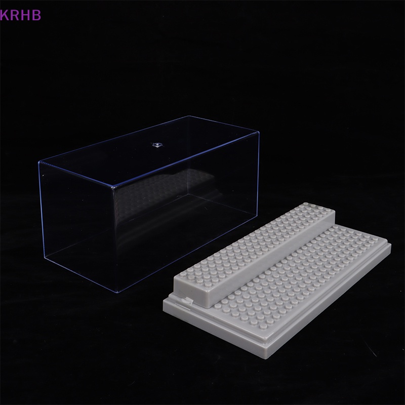 Hộp Trưng Bày Mô Hình 2 Tầng 5MM Trong Suốt DIY Mới