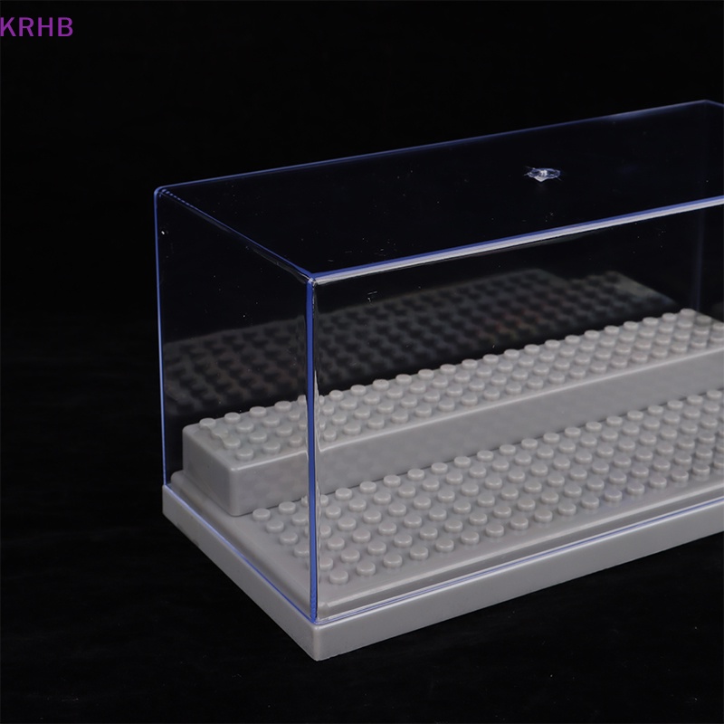 Hộp Trưng Bày Mô Hình 2 Tầng 5MM Trong Suốt DIY Mới