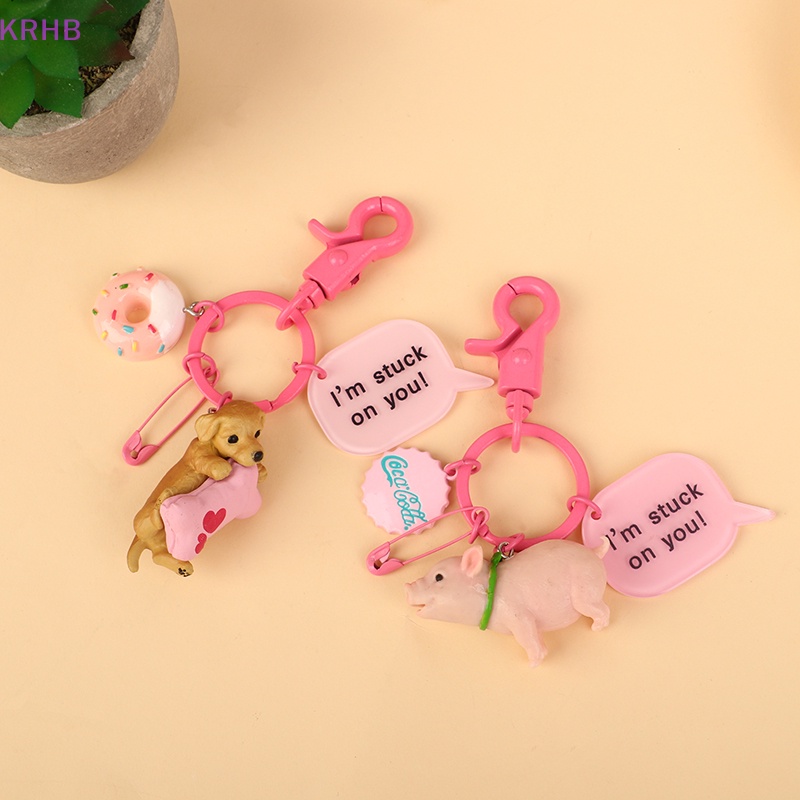 Móc Khóa Hình Chó Shiba Xinh Xắn Dễ Thương Mới