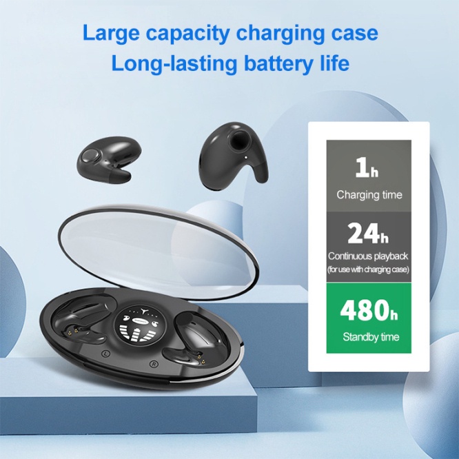 Tai Nghe Nhét Tai Bluetooth Siêu Mỏng Chất Lượng Cao