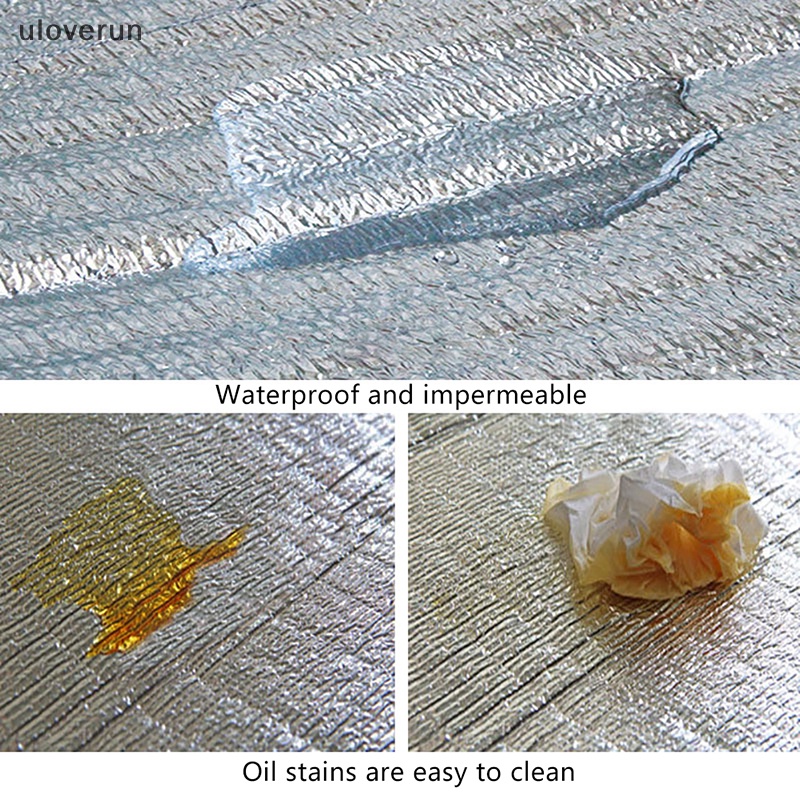 Thảm Lá Nhôm Hai Mặt Chống Nước Đa Ứng Dụng Cho Hoạt Động Ngoài Trời