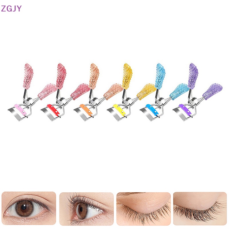 Dụng Cụ Uốn Cong Lông Mi ZGJY Hiệu Ứng Tự Nhiên Kèm Lược Mới