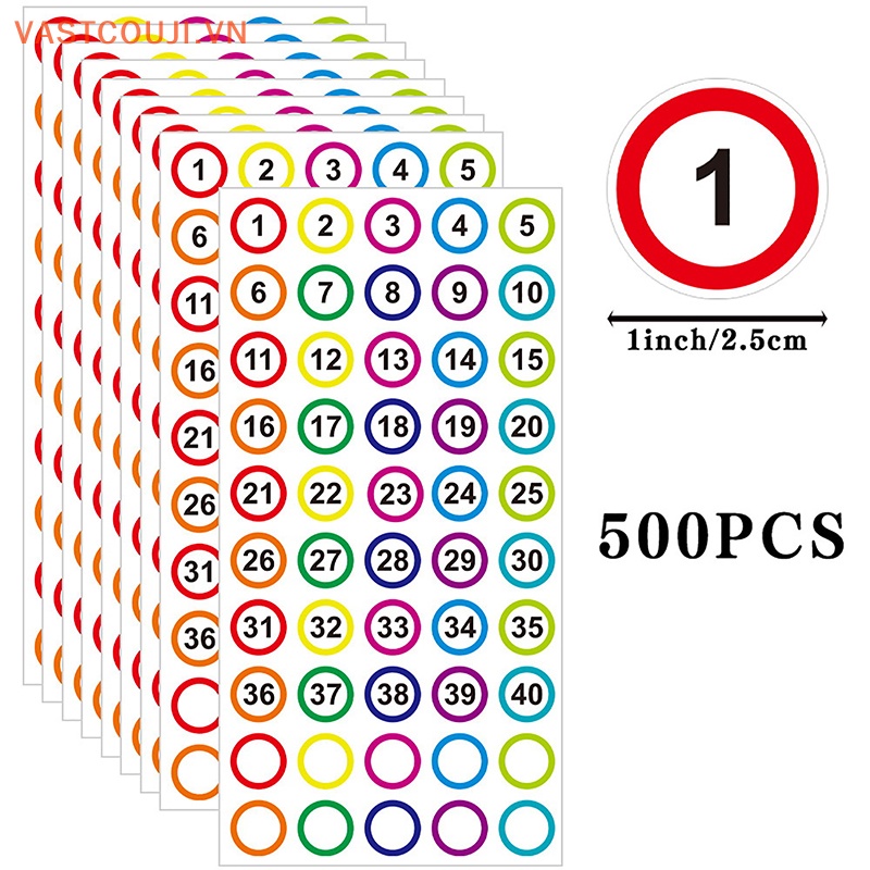 Set 10 Tờ / 1in Giấy Dán Đánh Bóng Móng Tay Tự Dính