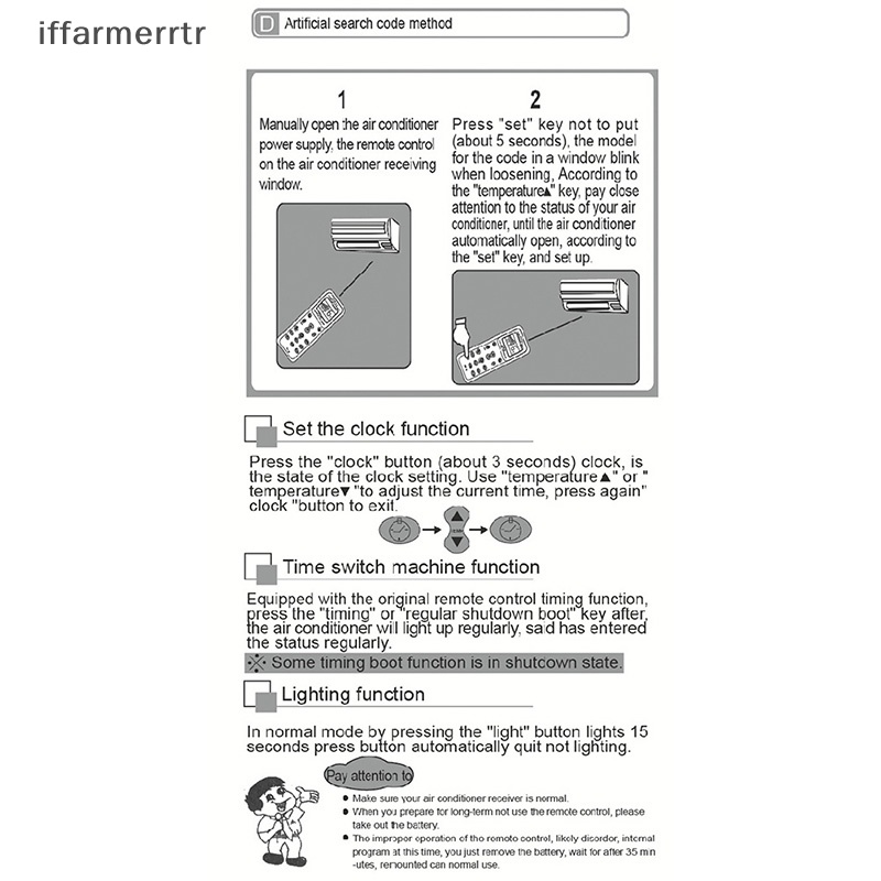 Điều Khiển Từ Xa K-1028E AC Màn Hình LCD Cho Máy Lạnh
