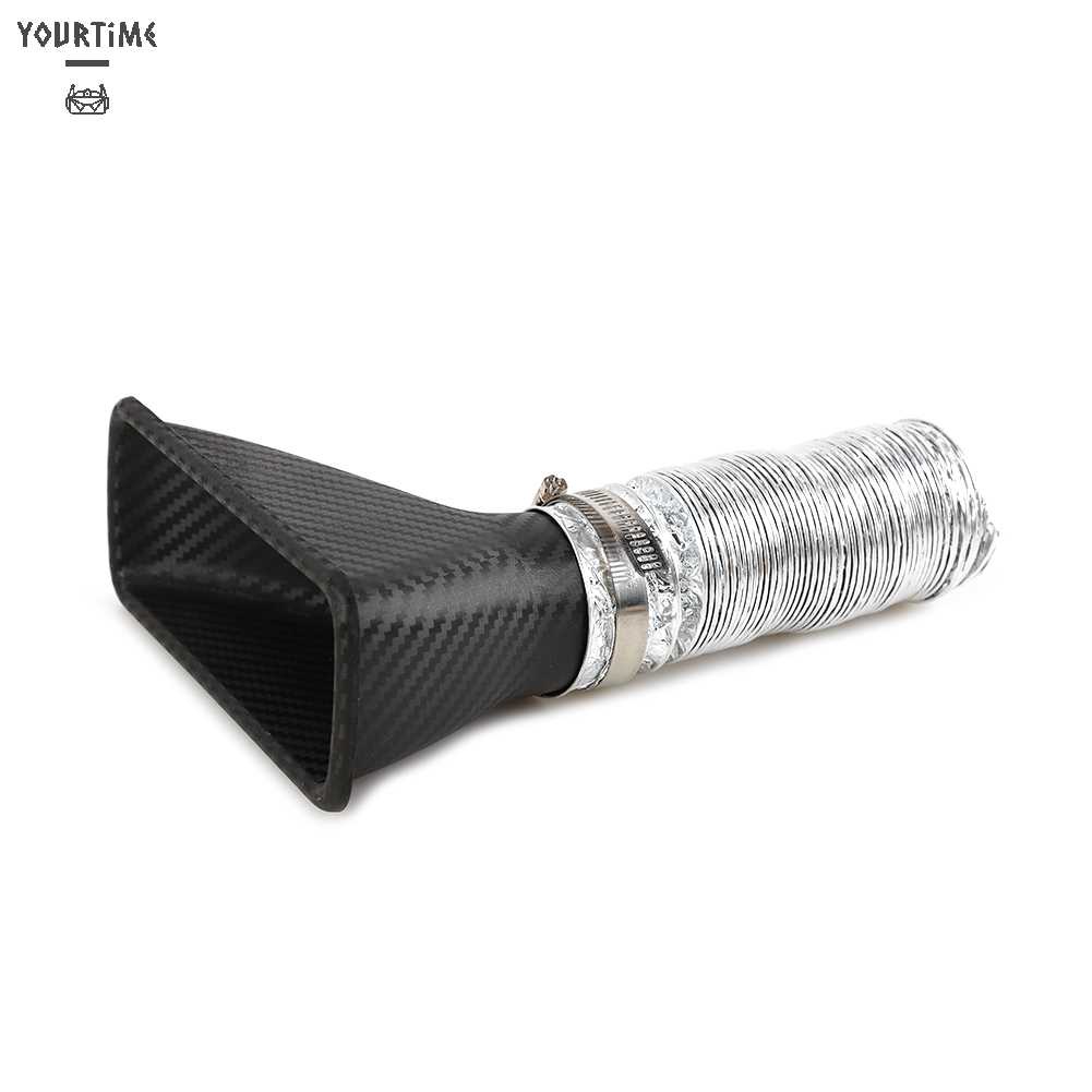 Bộ Ống Nạp Khí Bằng Sợi Carbon Cho Xe Hơi