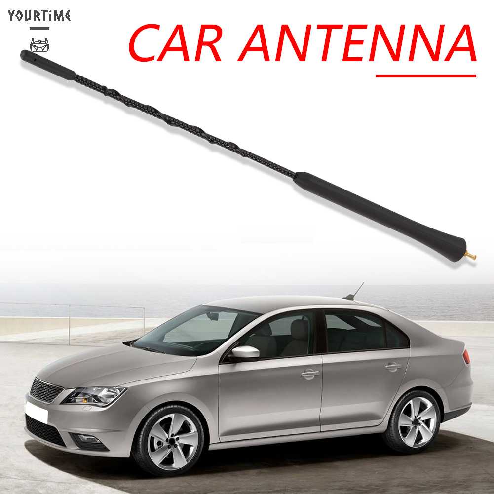 Ăng Ten Ngắn 30cm Cho SEAT Altea 5P Arosa 6H Ibiza 6J 6L Cordoba