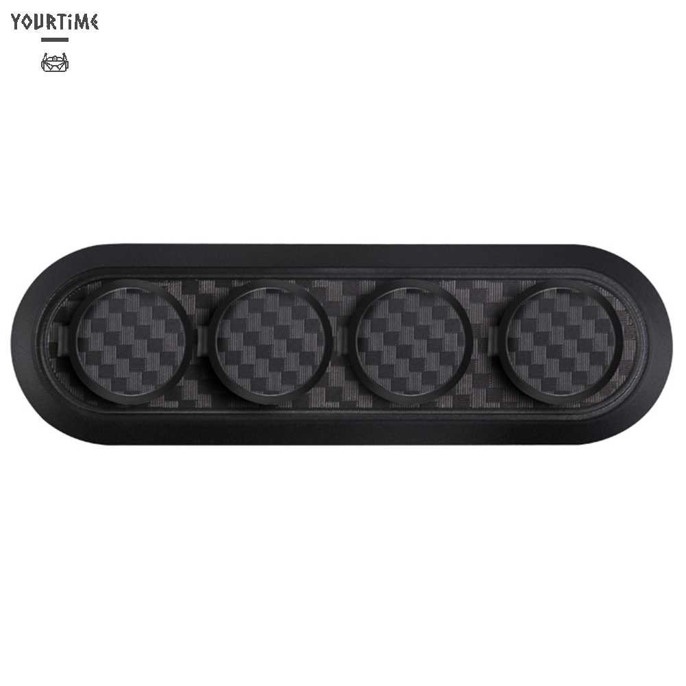 Kẹp Cố Định Dây Cáp USB Từ Tính Bằng Sợi Carbon Tiện Dụng