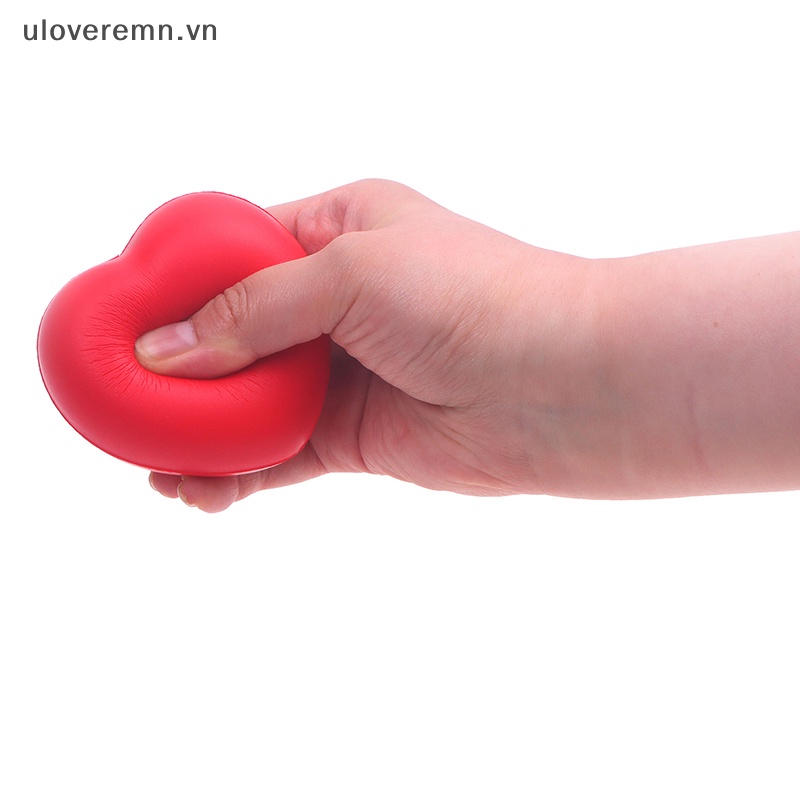 Uloveremn 1 Bóng Xốp pu Đồ Chơi Giảm Căng Thẳng 7cm