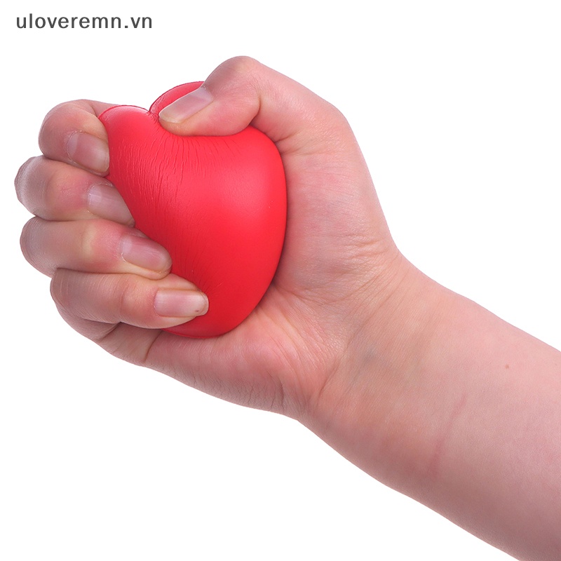 Uloveremn 1 Bóng Xốp pu Đồ Chơi Giảm Căng Thẳng 7cm