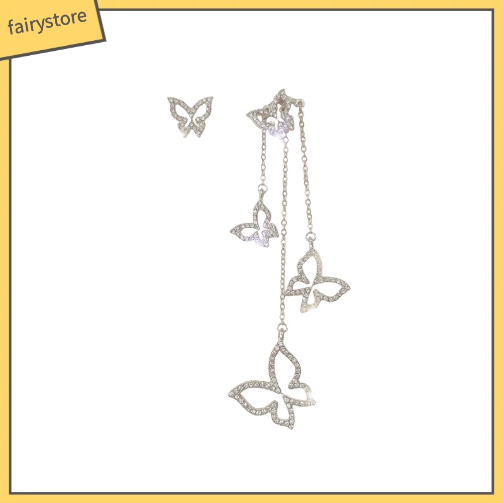 Khuyên Tai Nữ Trang Dáng Dài Tạo Hình Độc Đáo