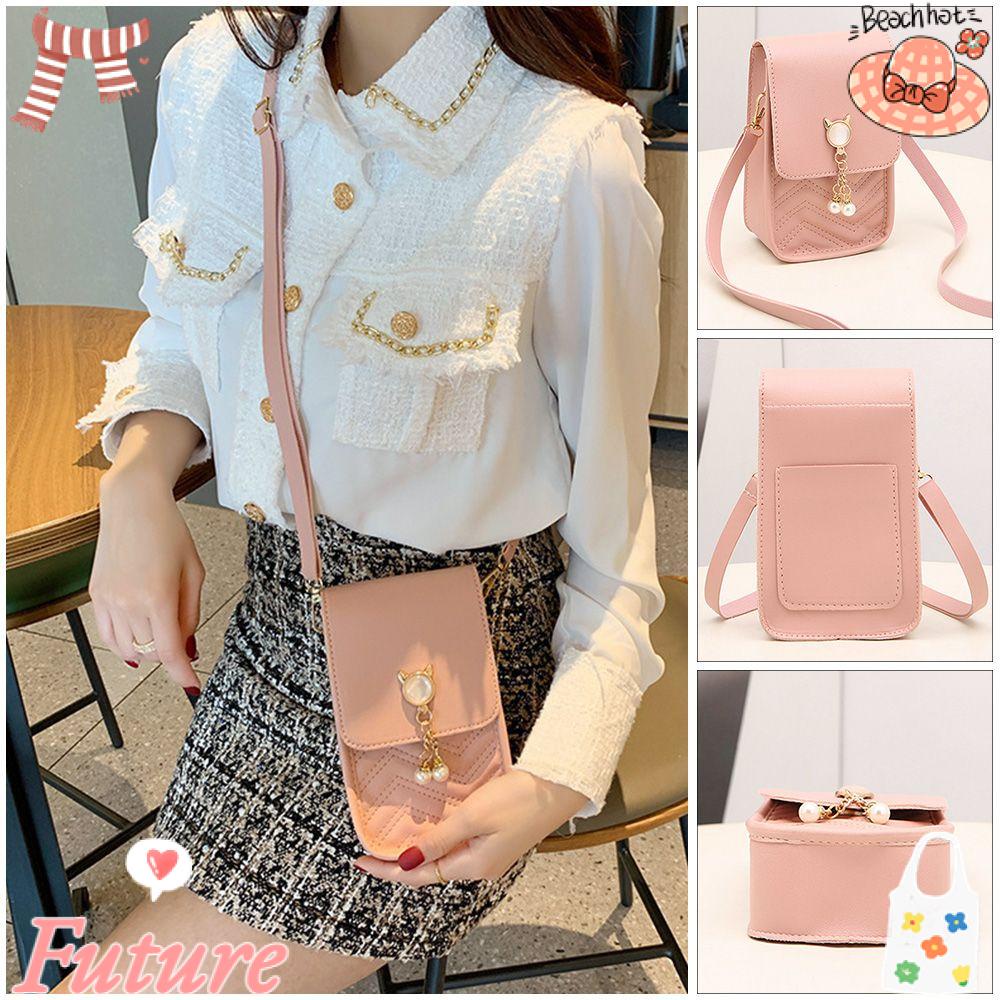 Túi Đeo Chéo Mini Phối Tua Rua Thời Trang