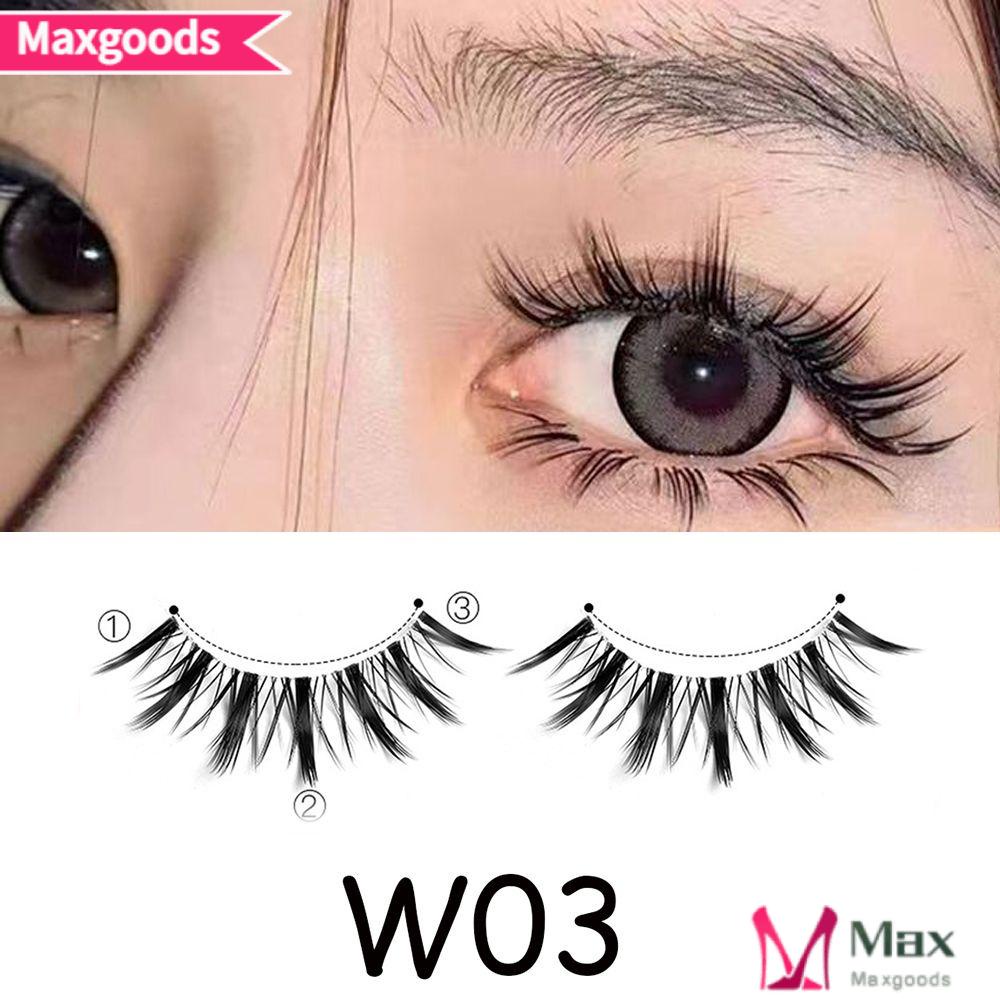 Bộ 4 Cặp Lông Mi Giả Tự Nhiên Siêu Nhẹ