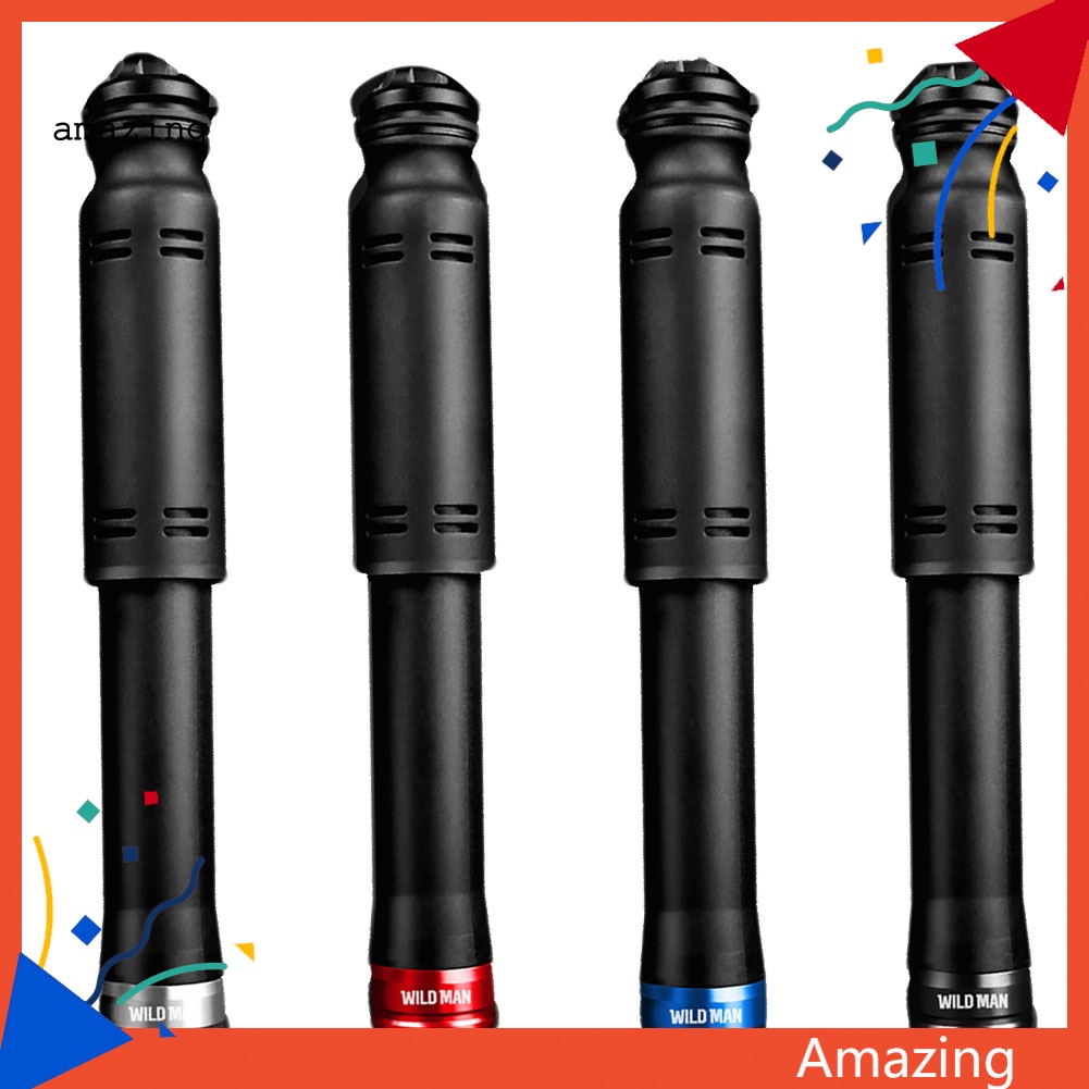 Máy Bơm Hơi Lốp Xe Đạp / Bóng Đá Mini 110PSI