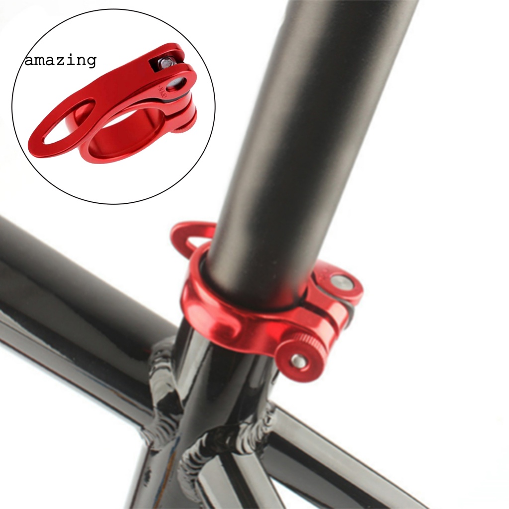 Kẹp Cố Định Yên Xe Đạp Bằng Hợp Kim Nhôm Chắc Chắn Tháo Gỡ Nhanh