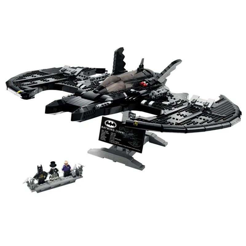 Đồ chơi lắp ráp mô hình DC Batman 1989 Batwing BF001