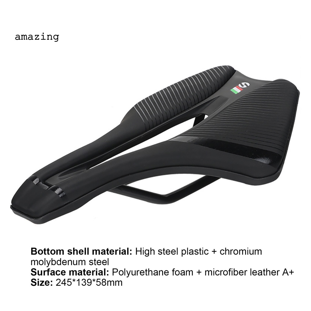 Yên Xe Đạp Leo Núi Siêu Nhẹ Bề Mặt Rộng Thoáng Khí