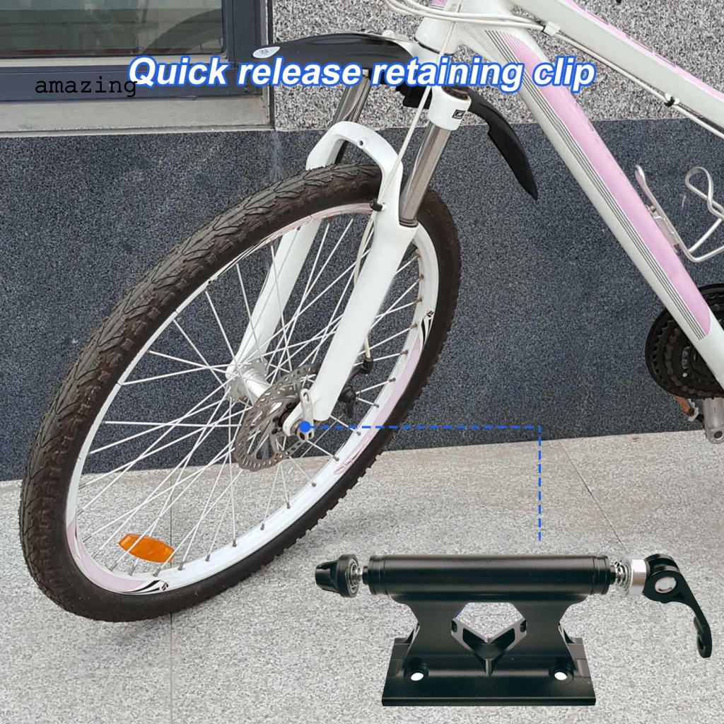 Kẹp Cố Định Phuộc Trước Bằng Hợp Kim Nhôm Tháo Lắp Nhanh Tiện Dụng Cho Xe Đạp MTB