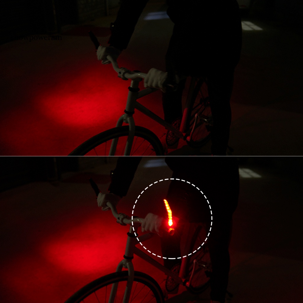 Set 2 Tay Lái Xe Đạp MTB Bằng Hợp Kim Nhôm Chống Gỉ Tích Hợp Đèn LED Và Còi