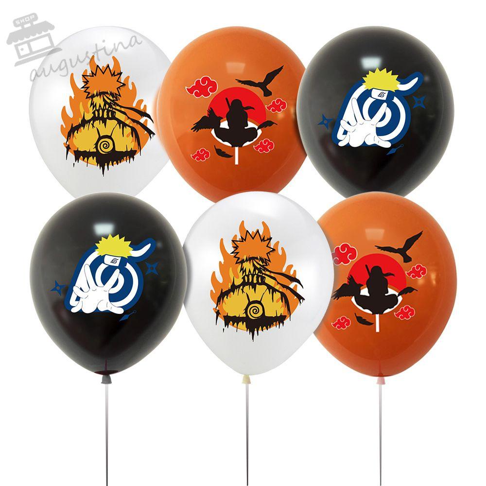 Bong Bóng Cao Su Hình Ninja Dễ Thương Trang Trí Tiệc Sinh Nhật Cho Bé
