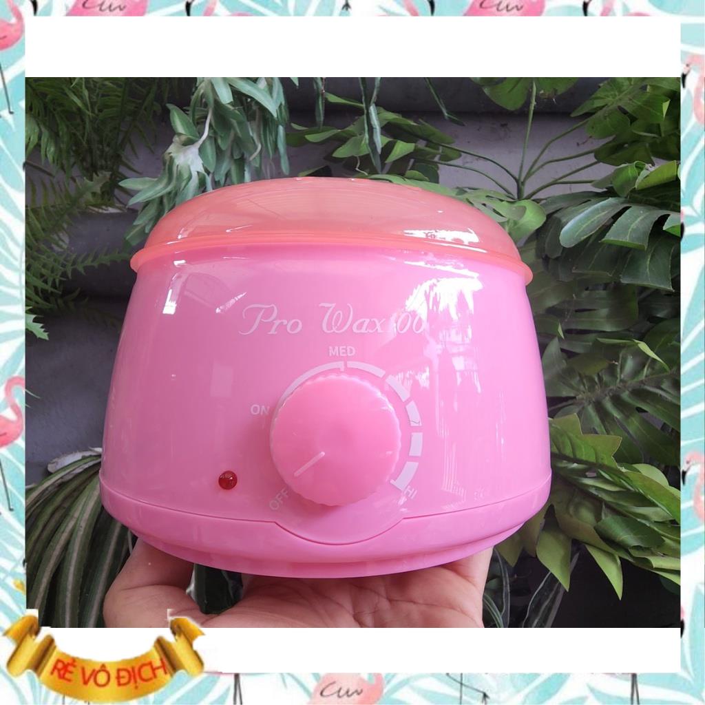Nồi nấu sáp wax pro 100 nấu sáp wax nóng máy nấu sáp wax lông máy đun sáp wax lông tại nhà xài chung với chén