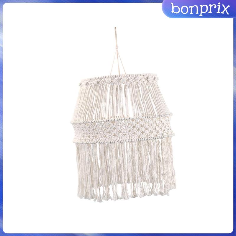 Vỏ Bọc Đèn Macrame Phong Cách Bohemian Độc Đáo Trang Trí Nhà Cửa / Tiệc Cưới