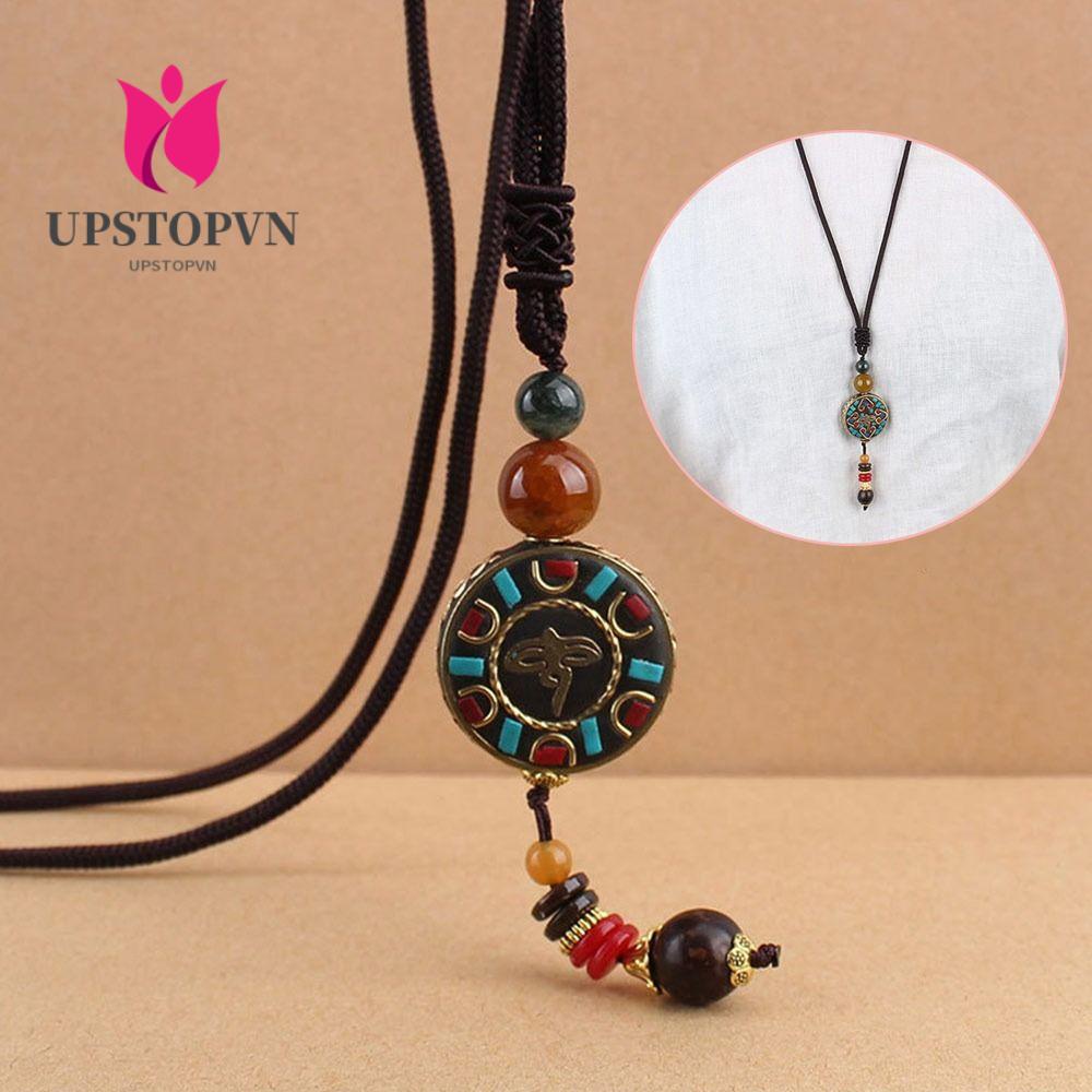 Vòng cổ Mặt Phật Phong Cách Nepal Thời Trang