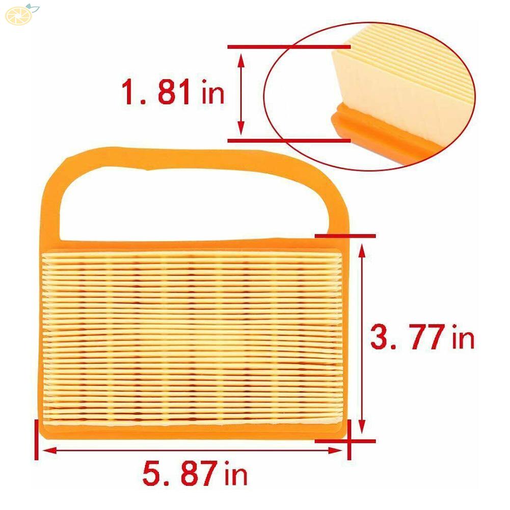 【VARSTR】Replace Your Old and Dirty Air Filters with 5 Air Filter Sets Designed for Stihl Cutoff Saw