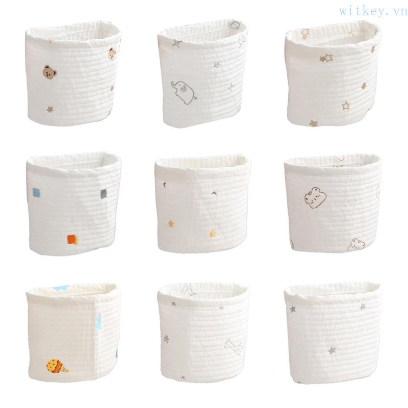 Túi Đựng Đồ Chơi / Đồ Dùng Treo Nôi Em Bé Kích Thước Lớn Tiện Dụng