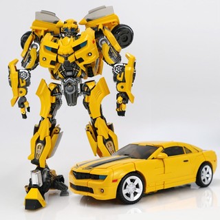 21cm Transformed Bumblebe Optimus Prime Megatron Biến Dạng Autobot Robot Đồ Chơi Robot Xe Tải