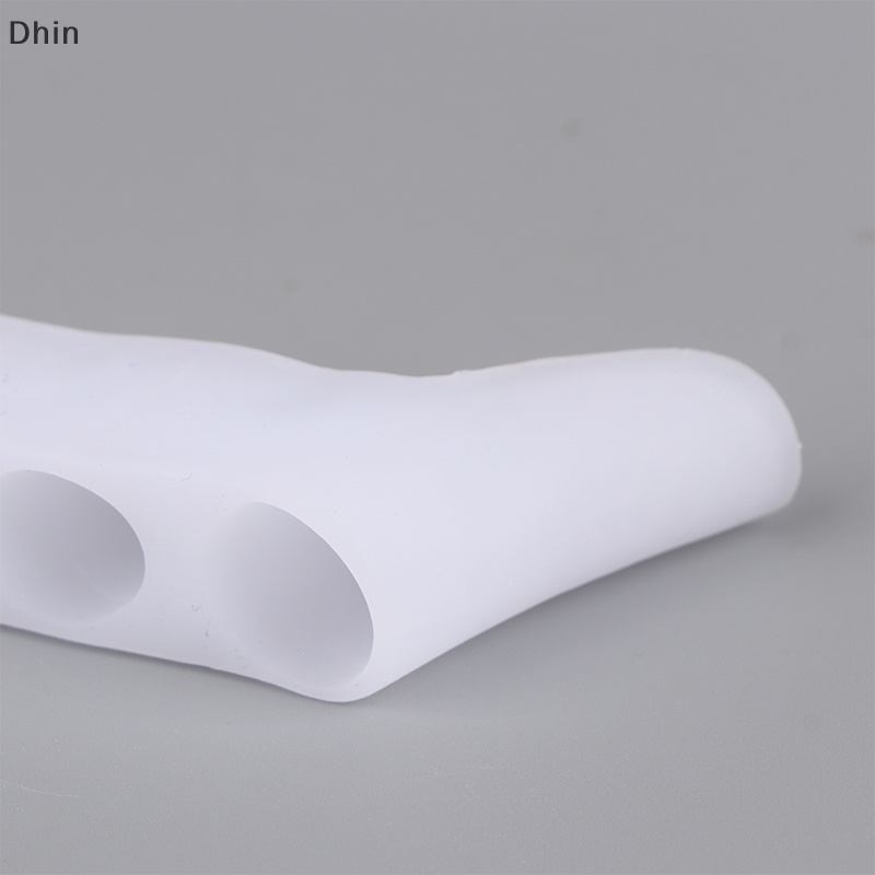 1 Cặp Dụng Cụ Tách Ngón Chân 3 Lỗ Chỉnh Sửa Ngón Chân Cái