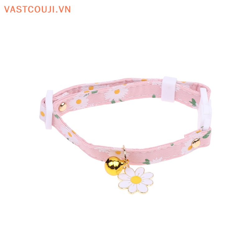 1 Vòng Cổ Có Chuông Xinh Xắn Cho Thú Cưng