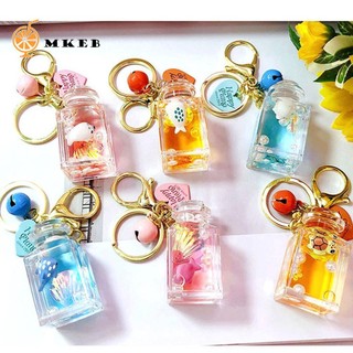 MKEB Móc Khóa Hình Chai Nước Xinh Xắn Dễ Thương Tiện Dụng