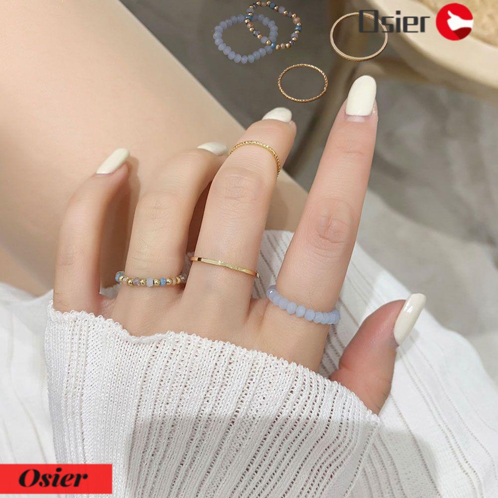 Bộ 1 Nhẫn Đeo Đốt Ngón Tay Phong Cách Vintage Thời Trang Cho Nữ