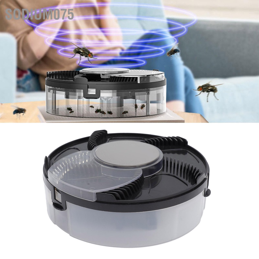 Sodium075 Thiết bị bẫy dịch hại Bộ nguồn USB bắt tự động ABS cho nhà bếp hàng