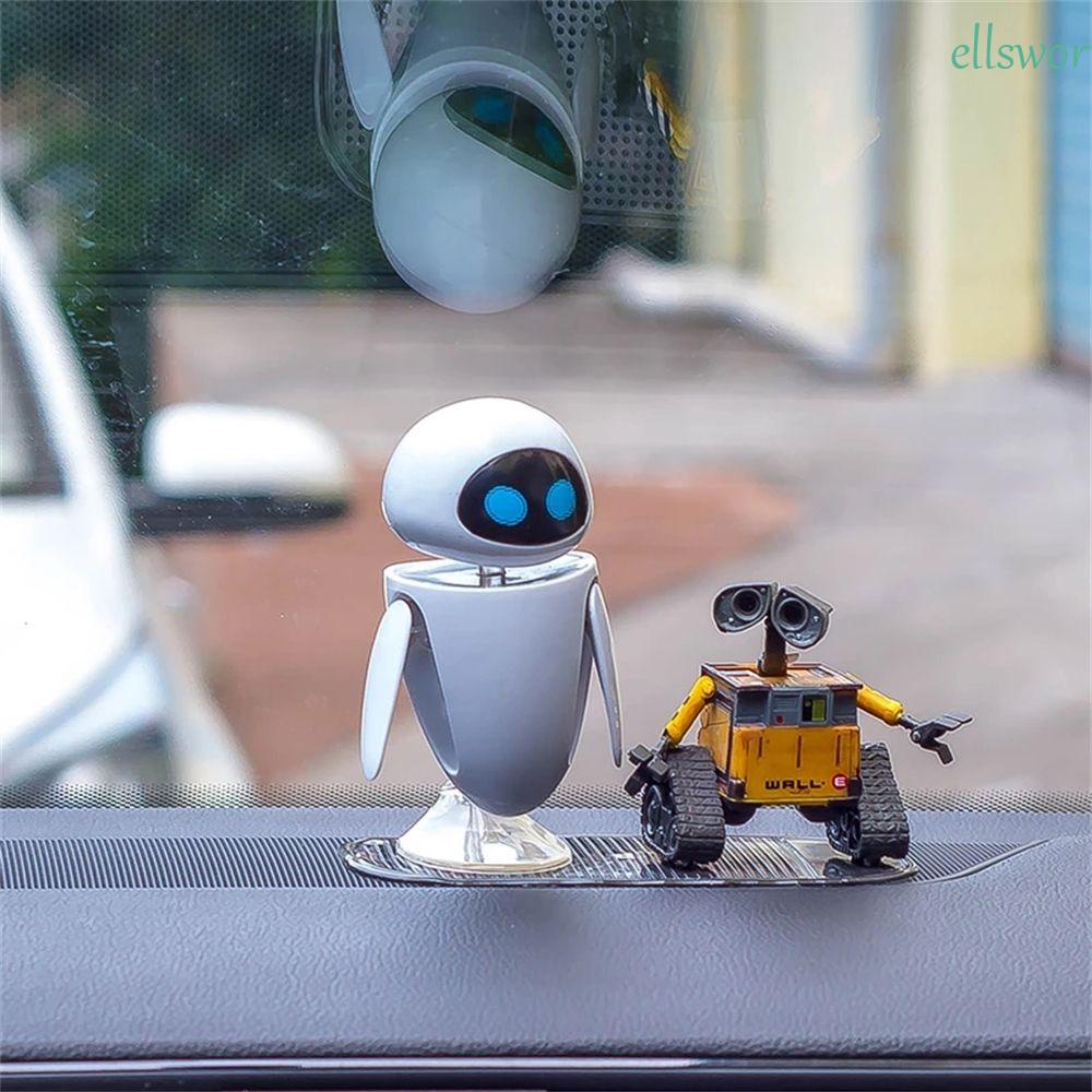 Elsworth Mô Hình Walle Hoạt Hình Anime Có Thể Di Chuyển Được Trang Trí Xe Hơi